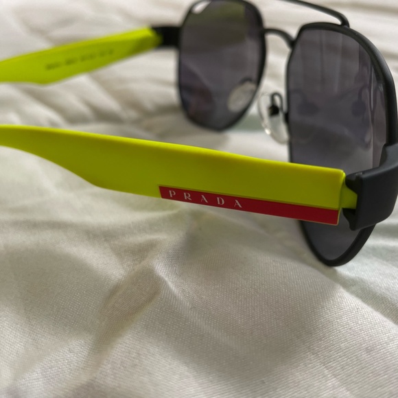 Prada Sport Aviator Sunglasses - Picture 2 of 4